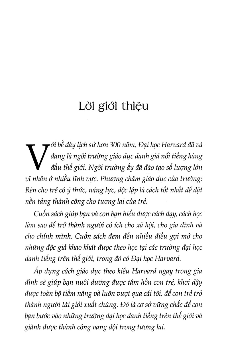 bộ giáo dục thành công theo kiểu harvard - tập 2 (tái bản 2018)