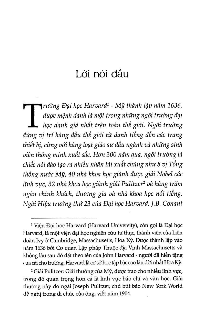 bộ giáo dục thành công theo kiểu harvard - tập 2 (tái bản 2018)
