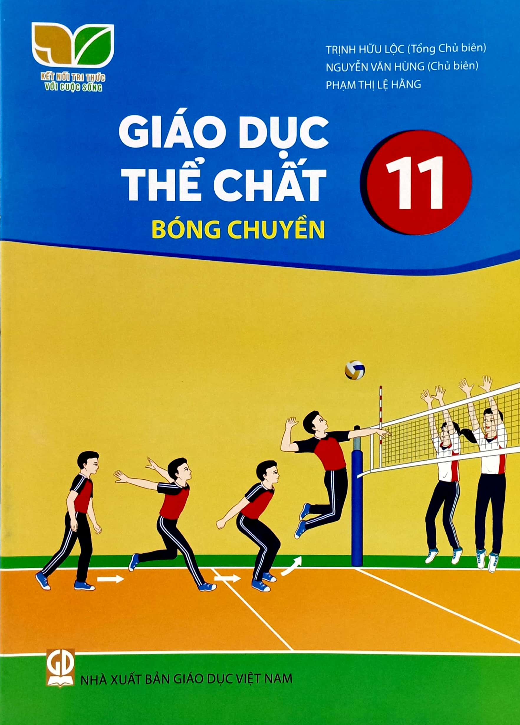 bộ giáo dục thể chất 11 - bóng chuyền (kết nối tri thức) (chuẩn)