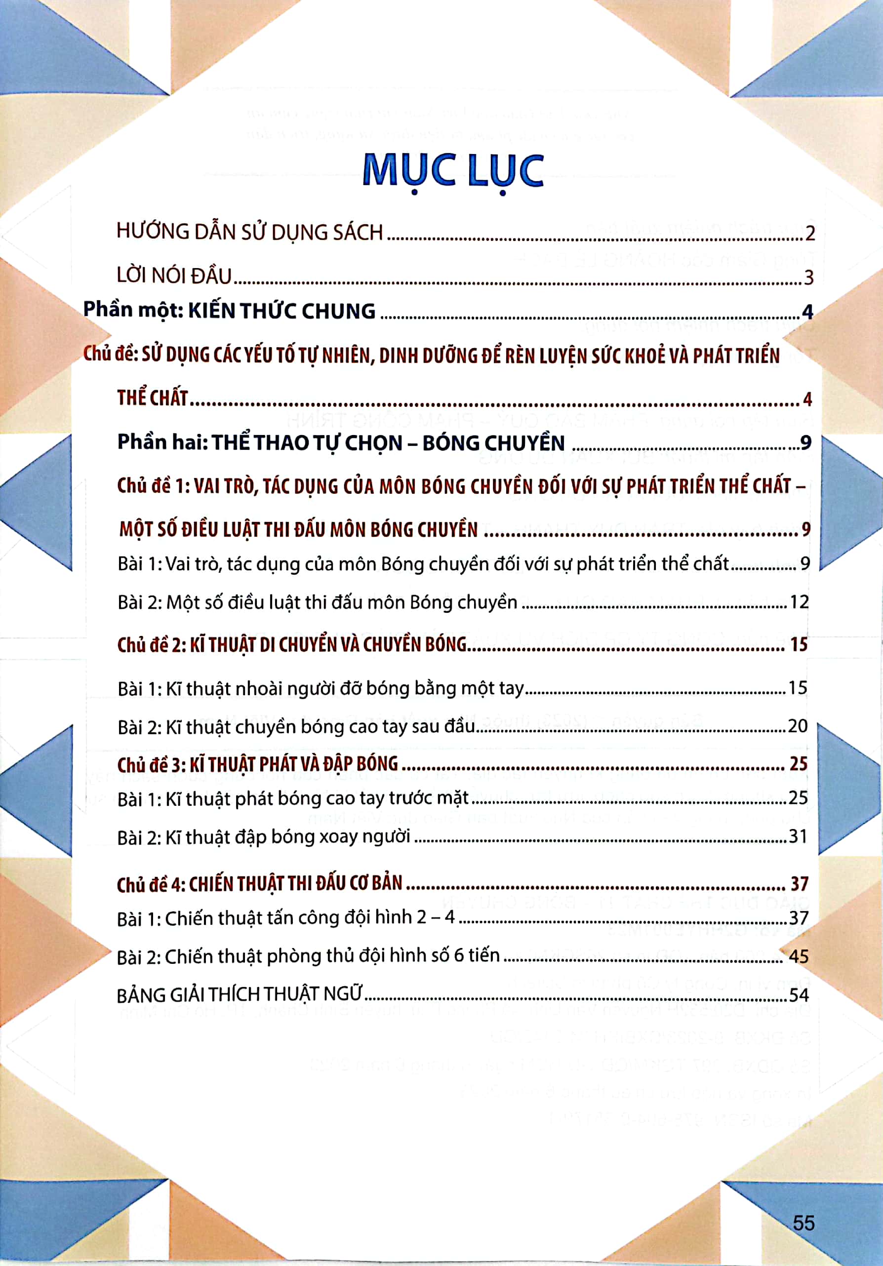 bộ giáo dục thể chất 11 - bóng chuyền (kết nối tri thức) (chuẩn)