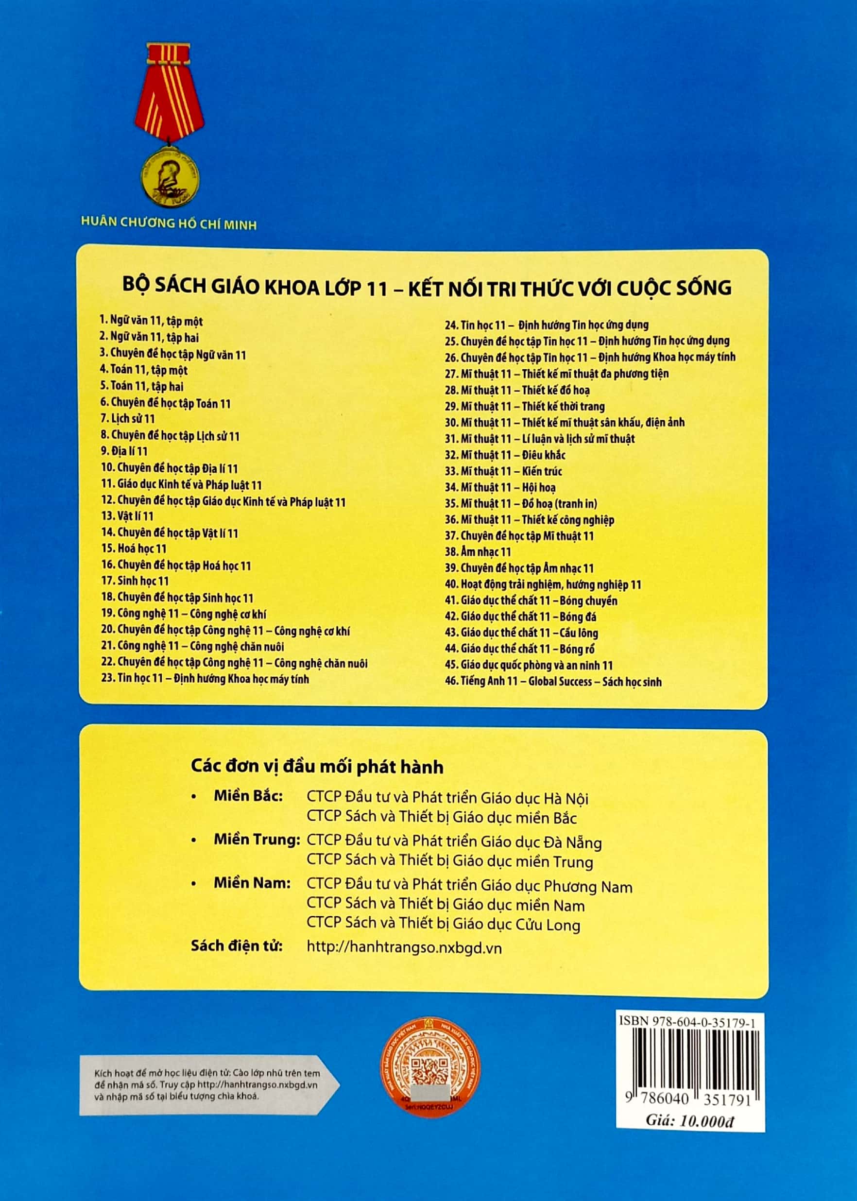 bộ giáo dục thể chất 11 - bóng chuyền (kết nối tri thức) (chuẩn)