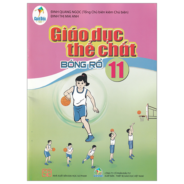 bộ giáo dục thể chất 11 - bóng rổ (cánh diều) (chuẩn)