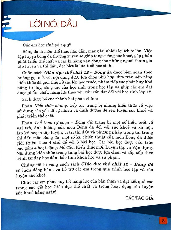 Bo
						
										
										Giao Duc The Chat 12 - Bong Da (Canh Dieu) (Chuan)