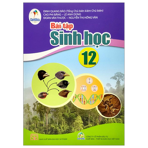 Bo
						
										
										Giao Duc The Chat 12 - Cau Long (Canh Dieu) (Chuan)