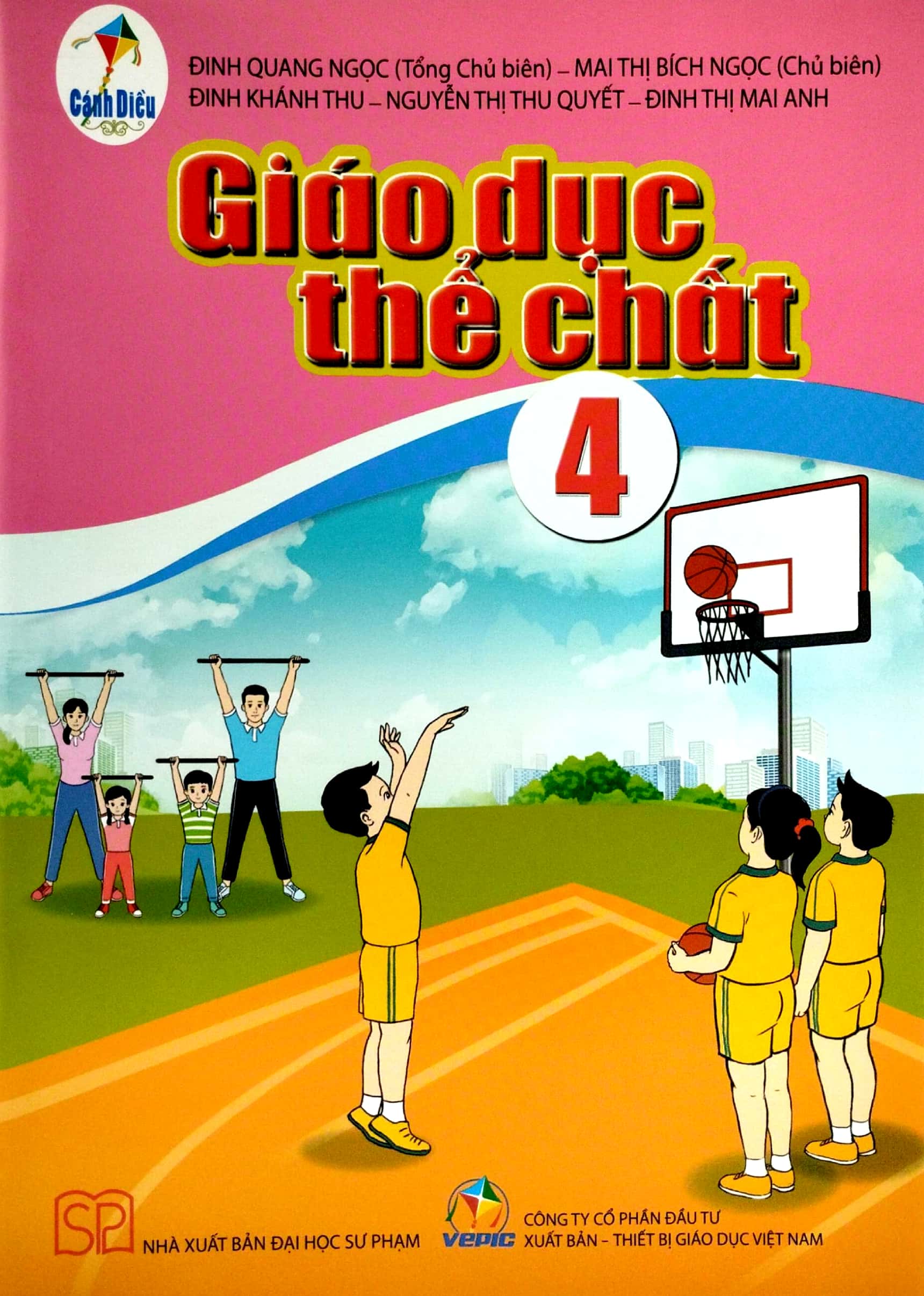 bộ giáo dục thể chất 4 (cánh diều) (chuẩn)