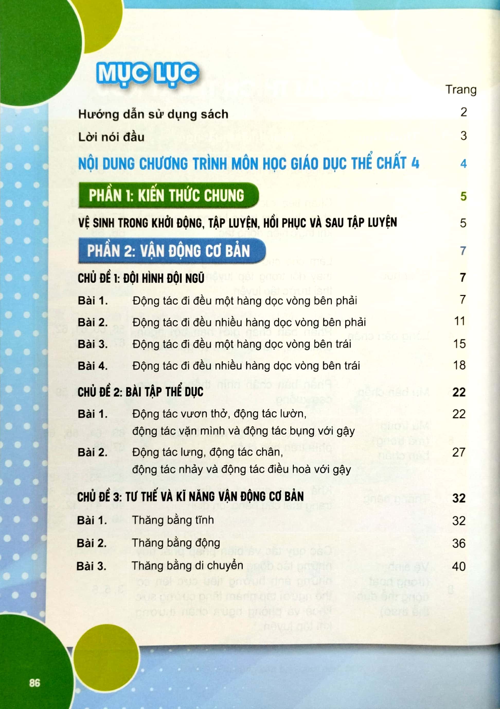 bộ giáo dục thể chất 4 (cánh diều) (chuẩn)