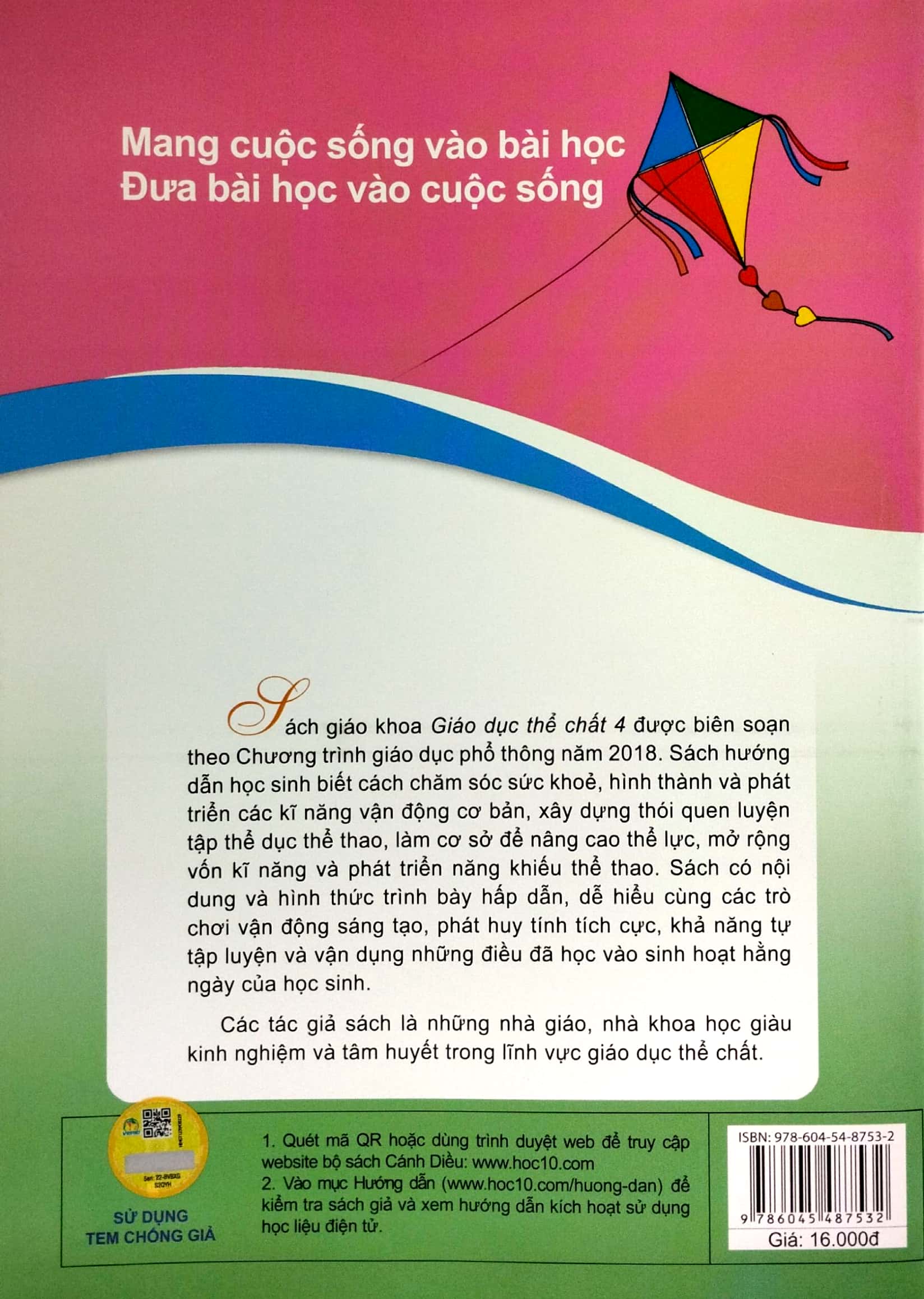 bộ giáo dục thể chất 4 (cánh diều) (chuẩn)