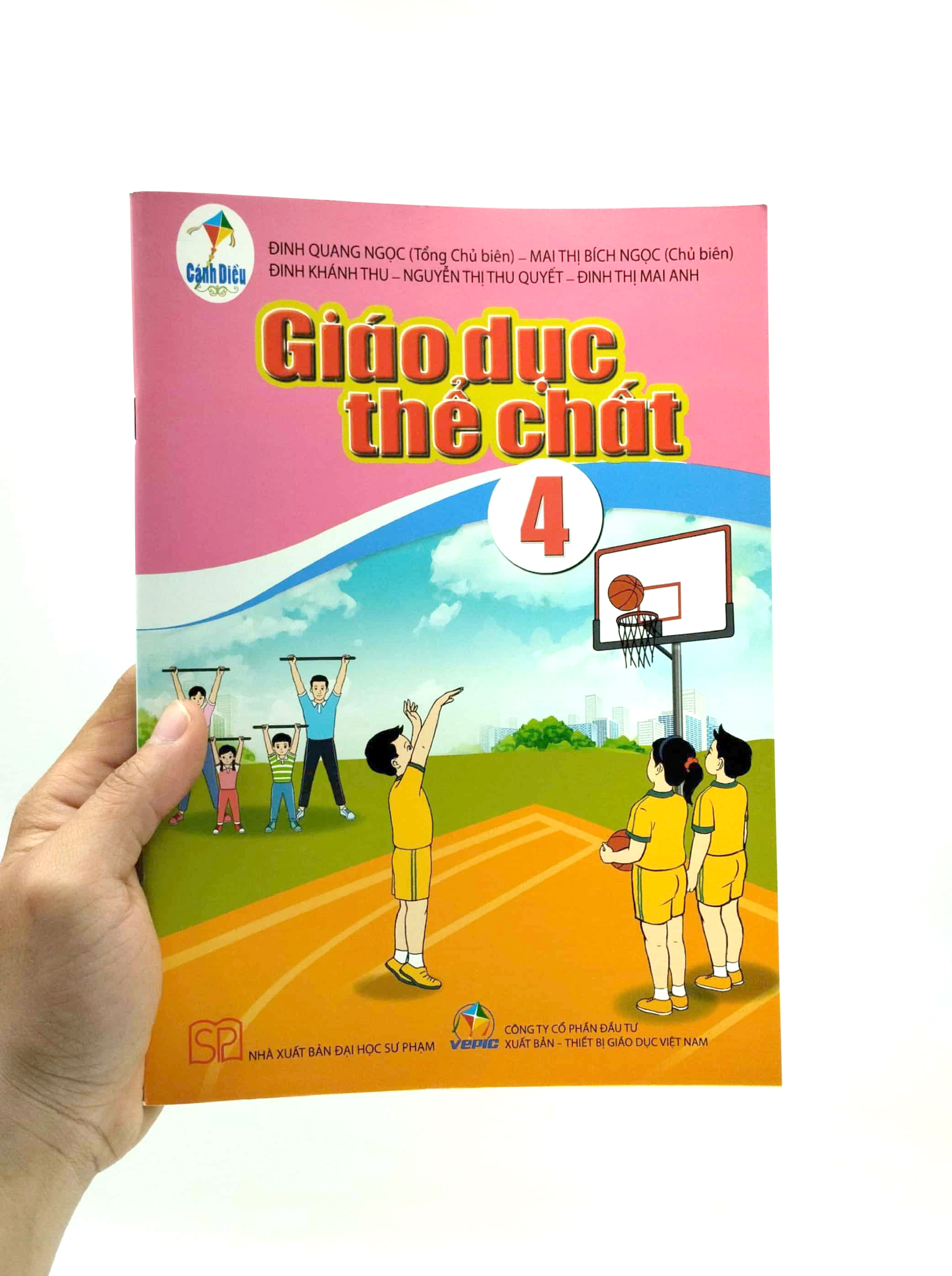 bộ giáo dục thể chất 4 (cánh diều) (chuẩn)