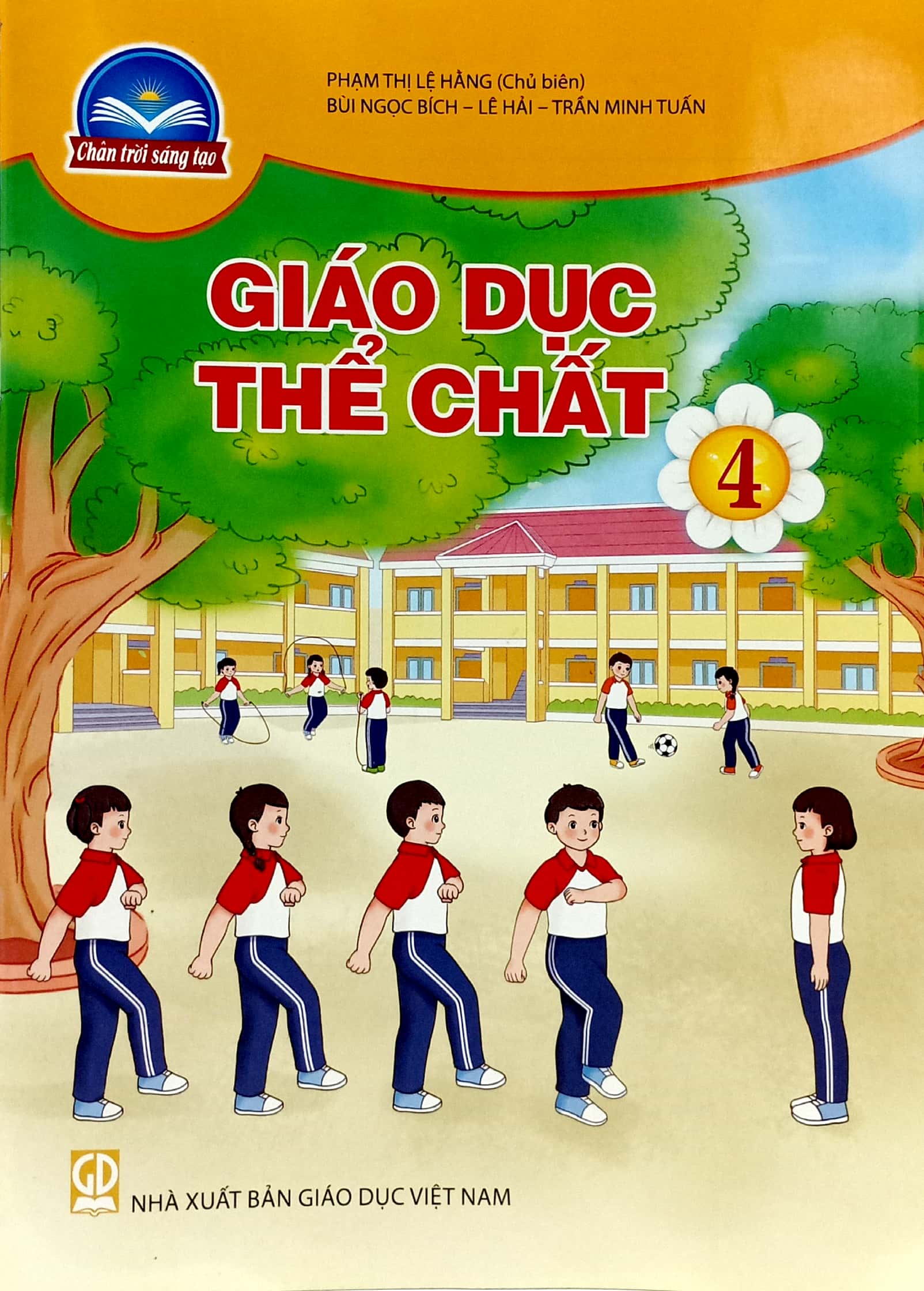bộ giáo dục thể chất 4 (chân trời sáng tạo) (chuẩn)