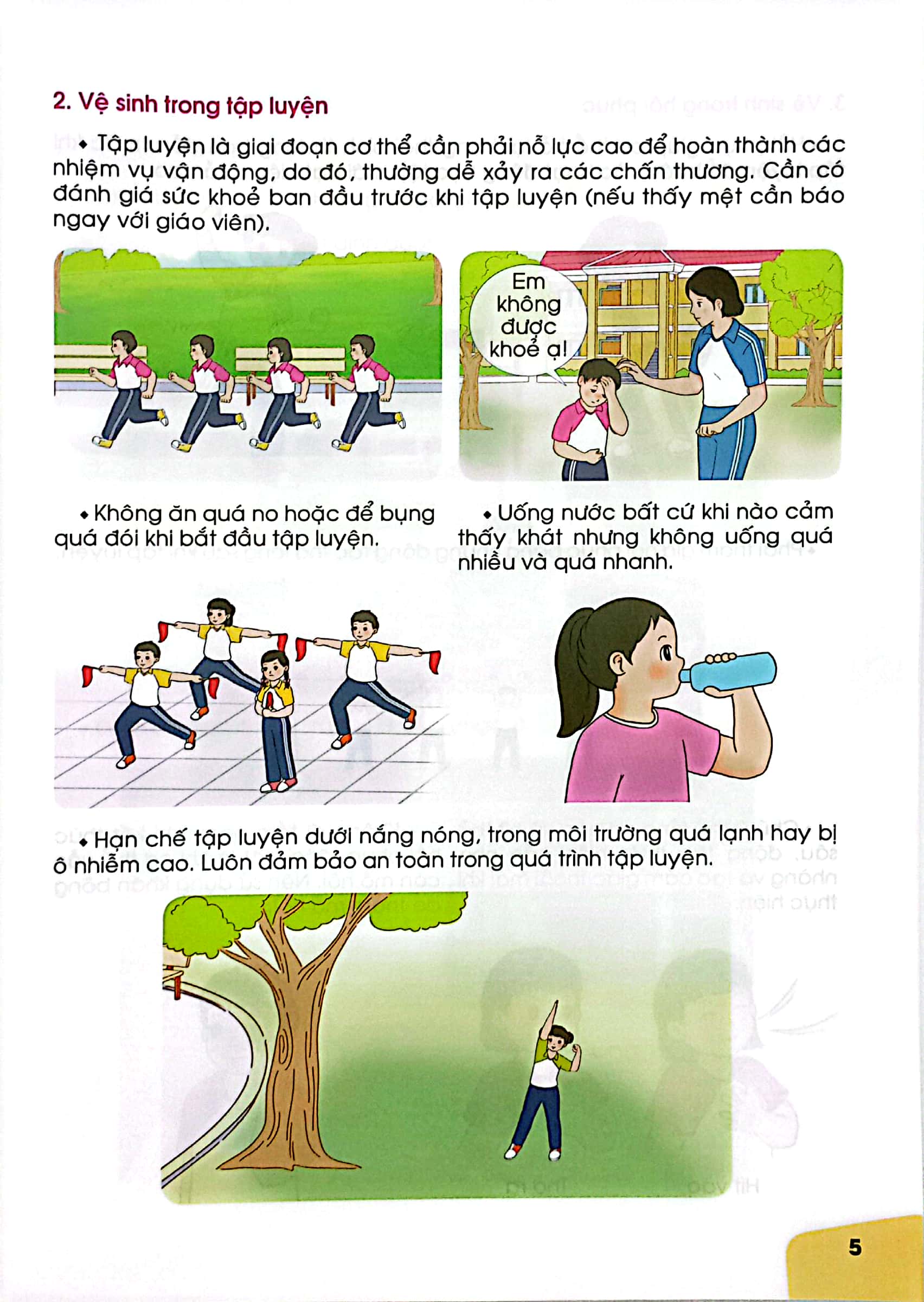 bộ giáo dục thể chất 4 (chân trời sáng tạo) (chuẩn)