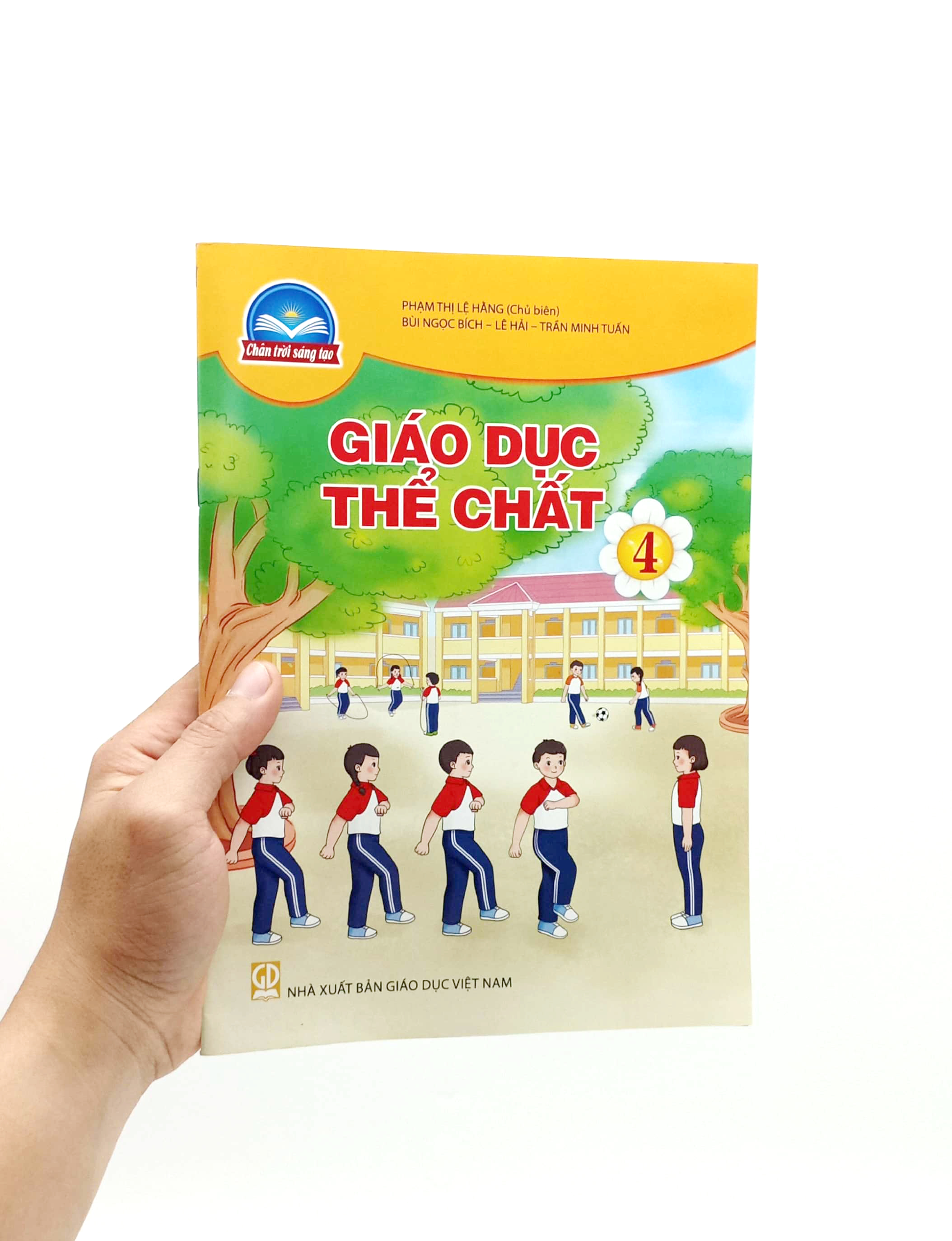 bộ giáo dục thể chất 4 (chân trời sáng tạo) (chuẩn)
