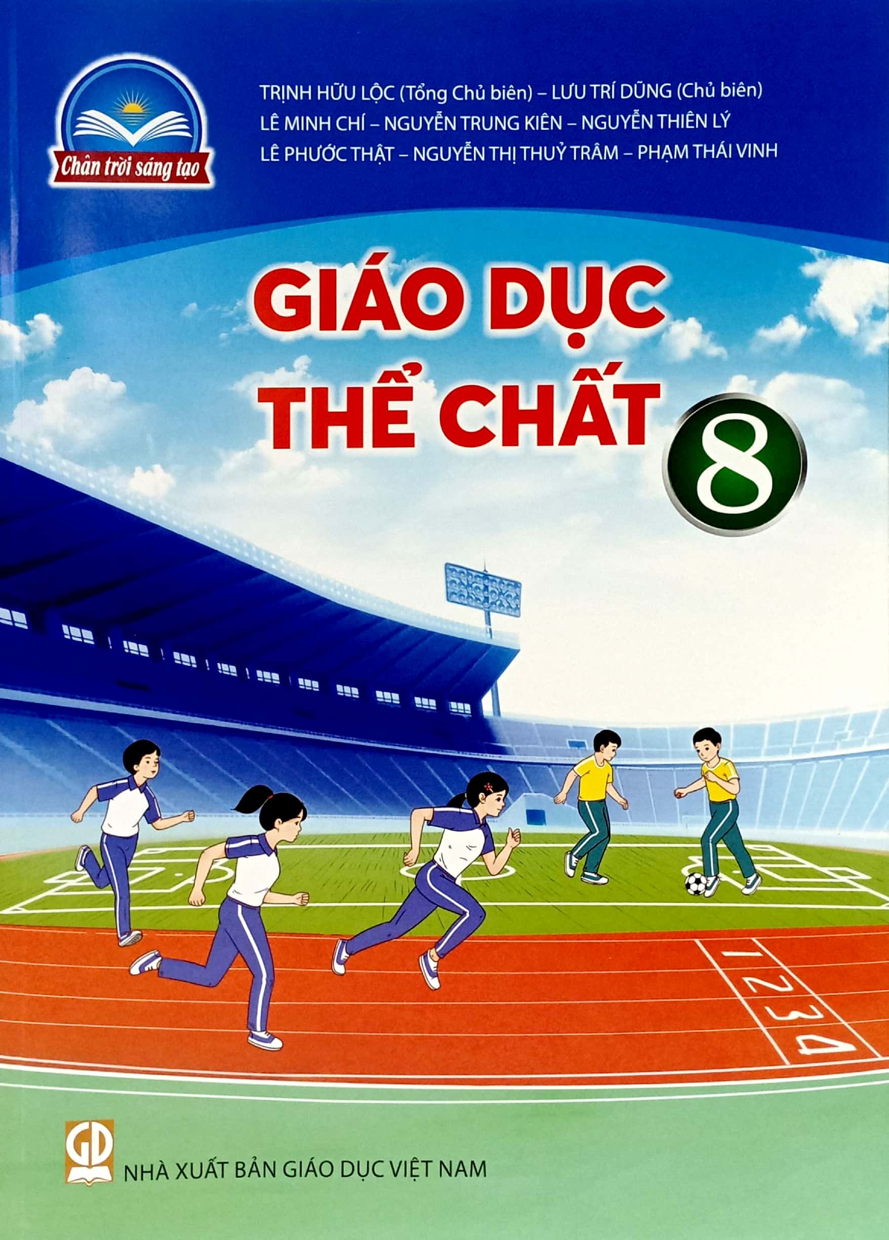 bộ giáo dục thể chất 8 (chân trời sáng tạo) (chuẩn)