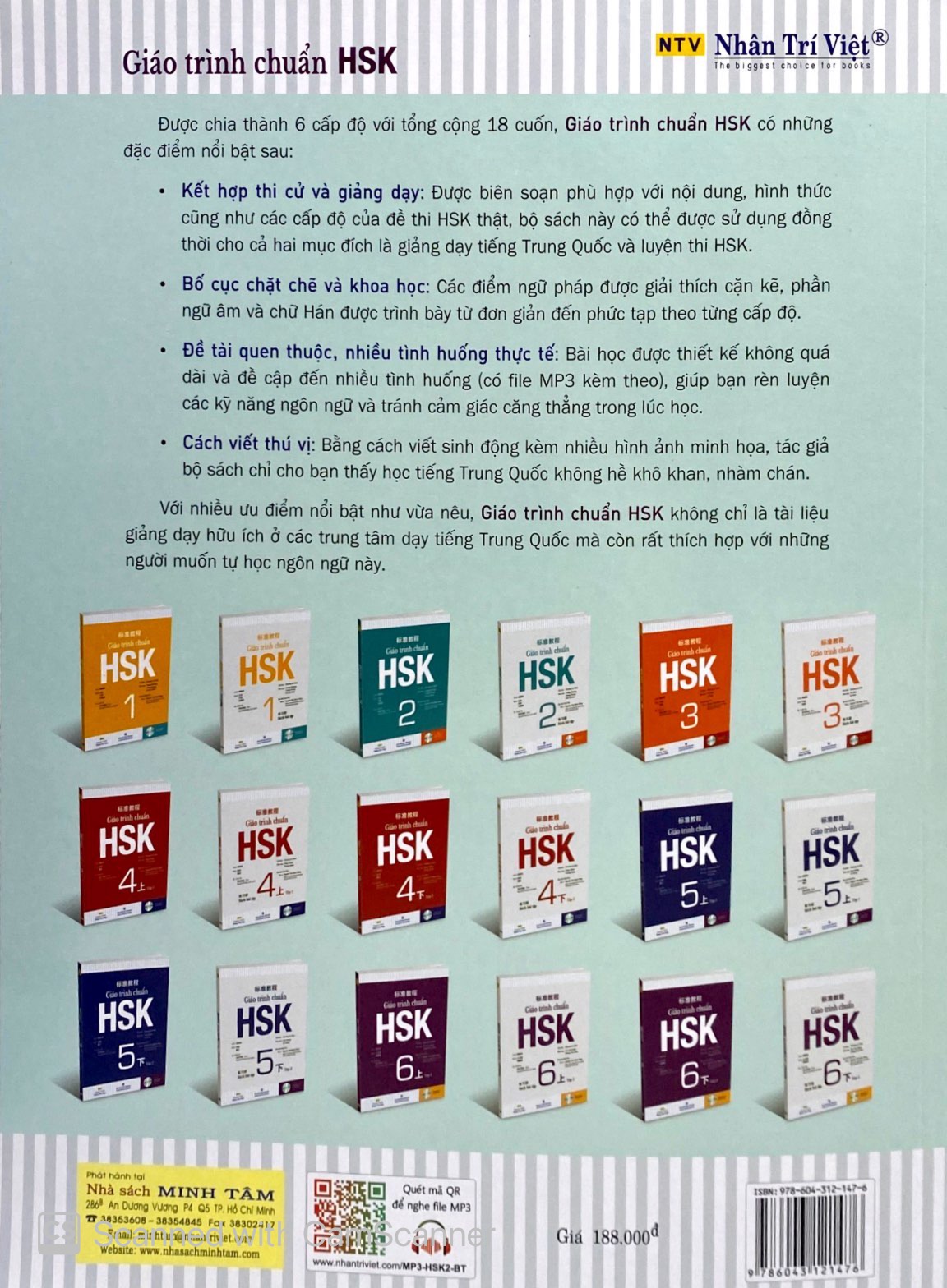 bộ giáo trình chuẩn hsk 2 - sách bài tập (tái bản 2021)