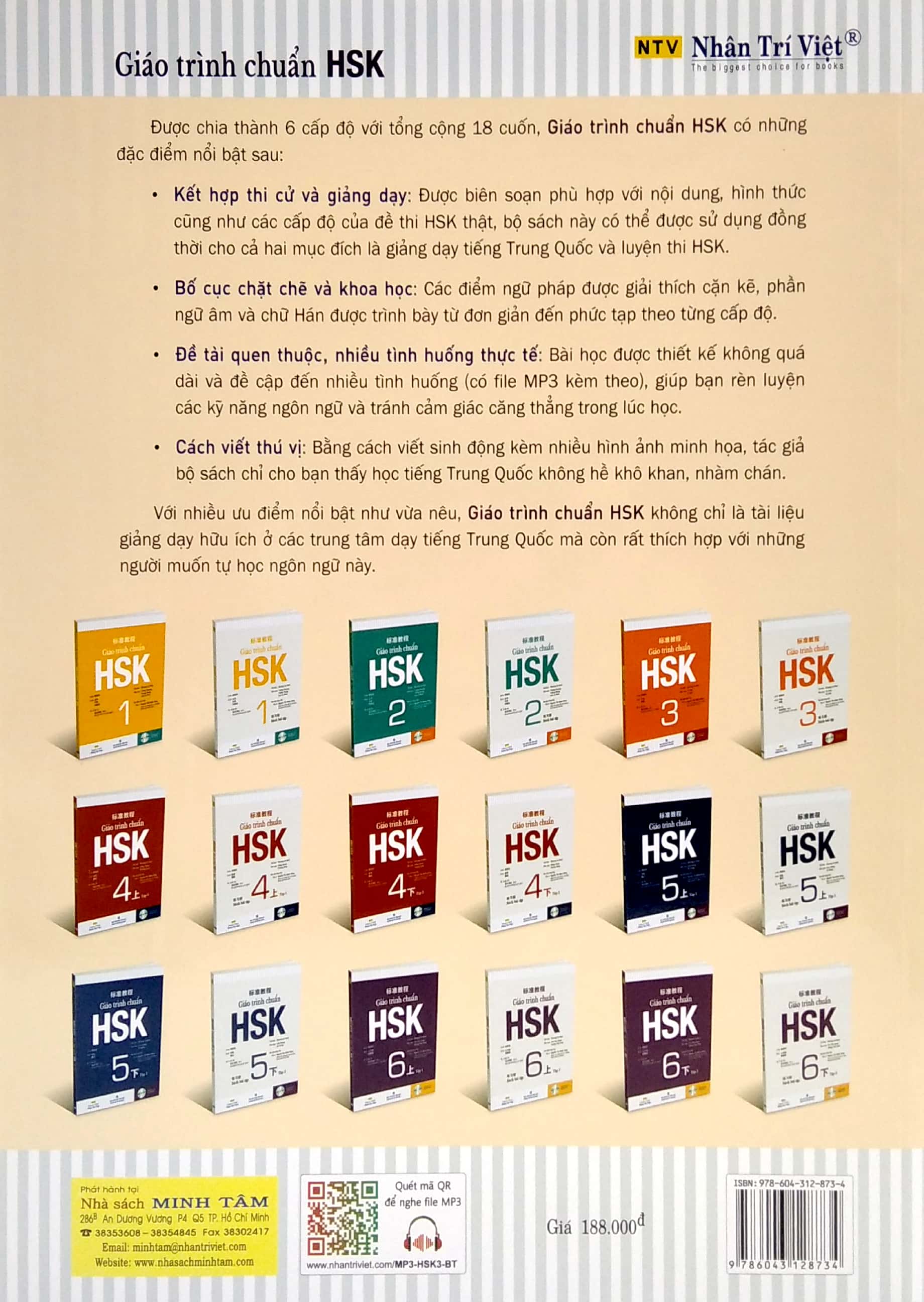 bộ giáo trình chuẩn hsk 3 - sách bài tập