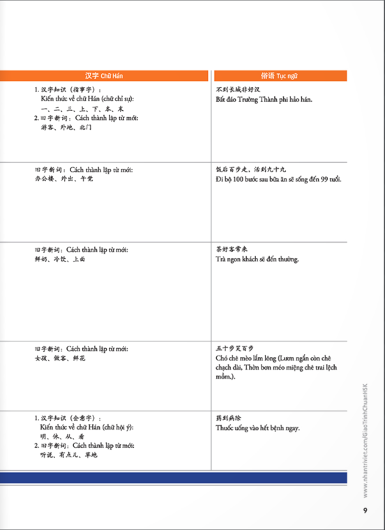 bộ giáo trình chuẩn hsk 3 (tái bản 2023)