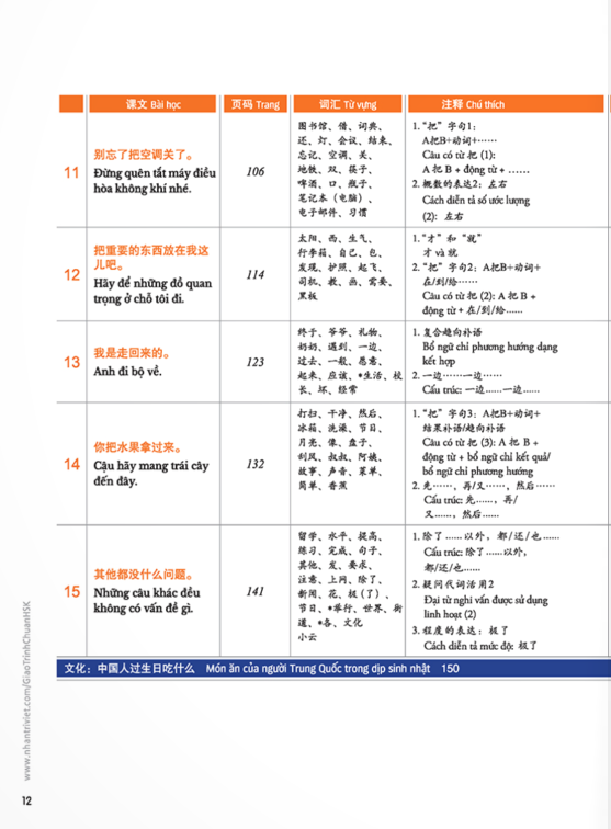 bộ giáo trình chuẩn hsk 3 (tái bản 2023)