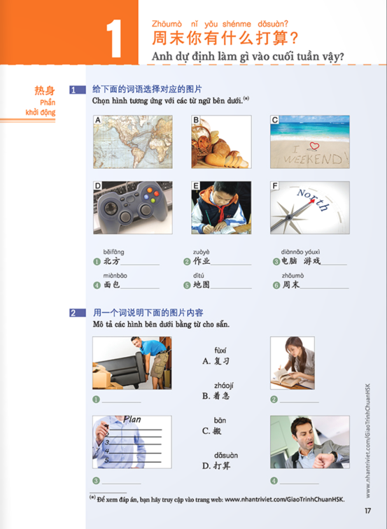 bộ giáo trình chuẩn hsk 3 (tái bản 2023)