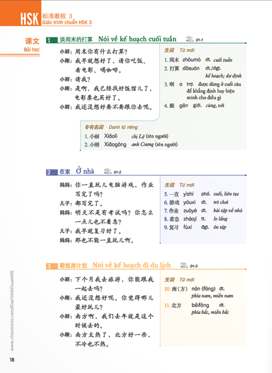bộ giáo trình chuẩn hsk 3 (tái bản 2023)