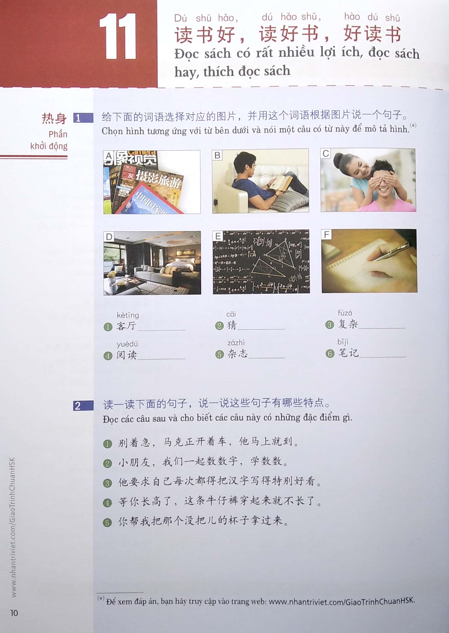 bộ giáo trình chuẩn hsk 4 - tập 2