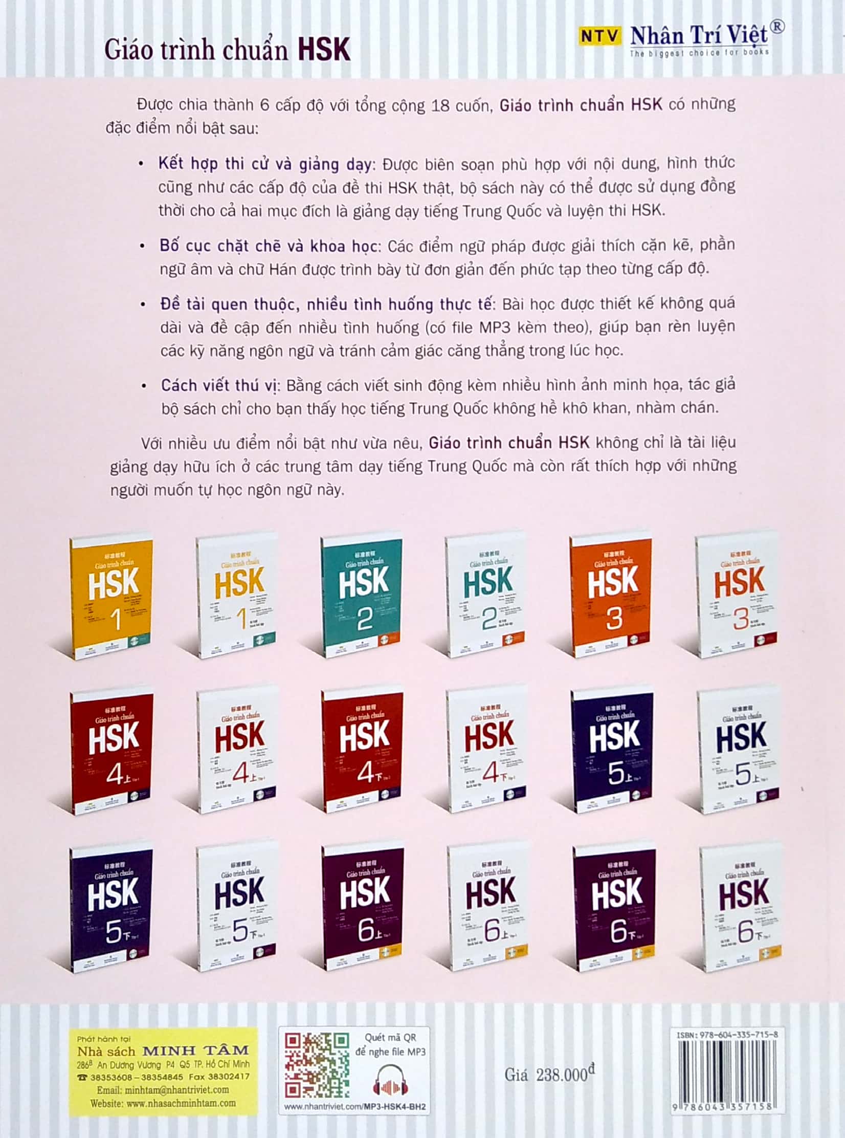 bộ giáo trình chuẩn hsk 4 - tập 2