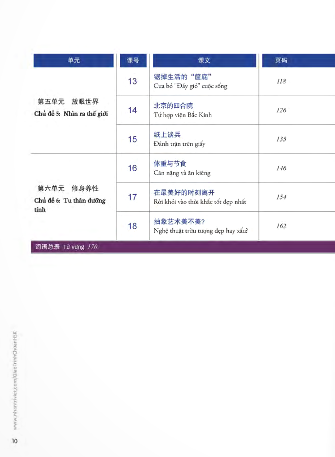 bộ giáo trình chuẩn hsk 5 - tập 1