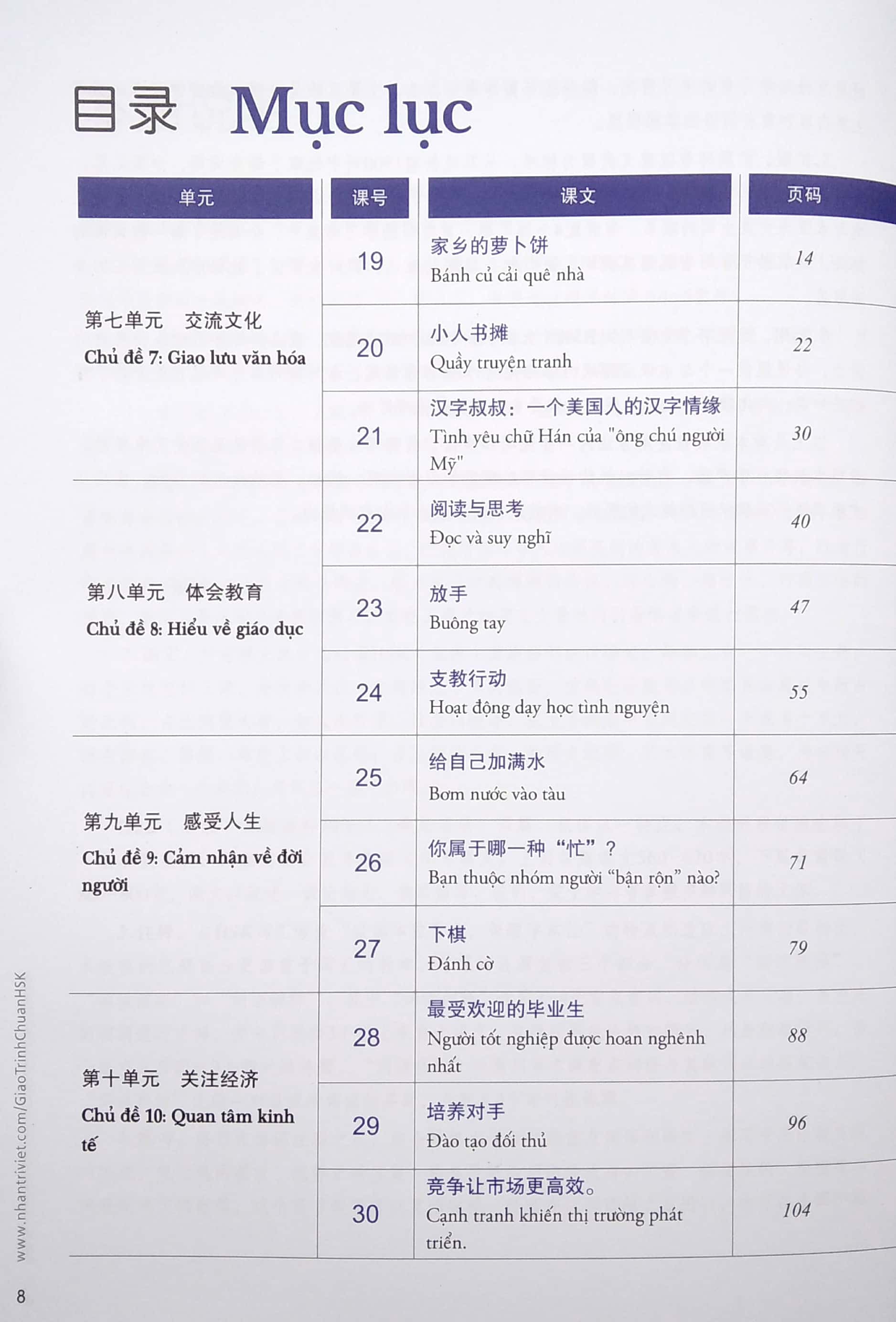 bộ giáo trình chuẩn hsk 5 - tập 2