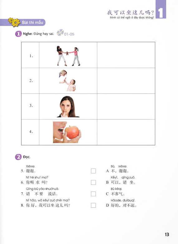 bộ giáo trình chuẩn yct 2