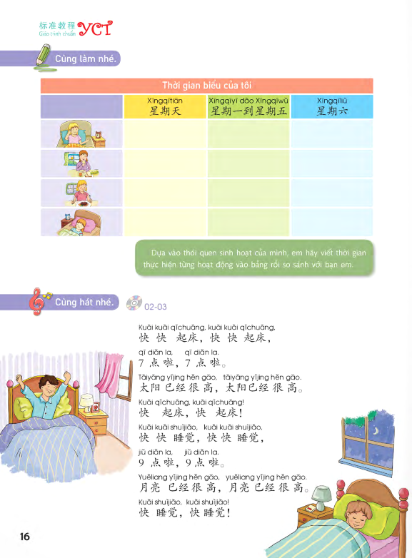 bộ giáo trình chuẩn yct 2