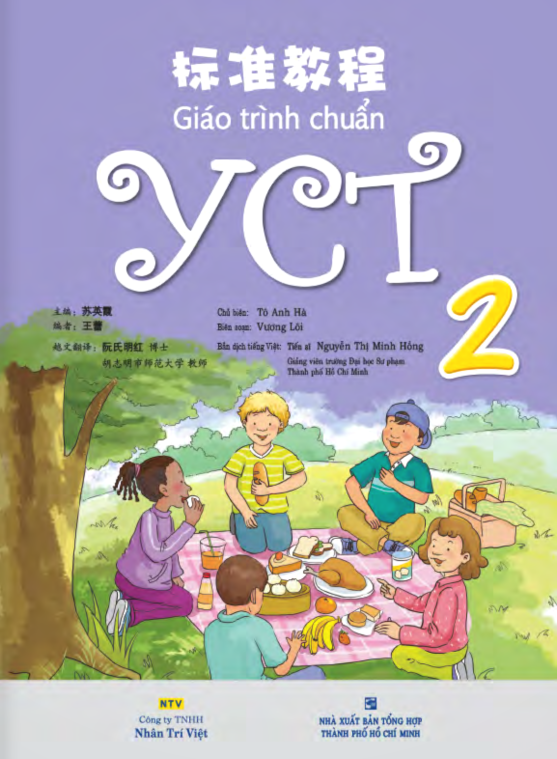 bộ giáo trình chuẩn yct 2