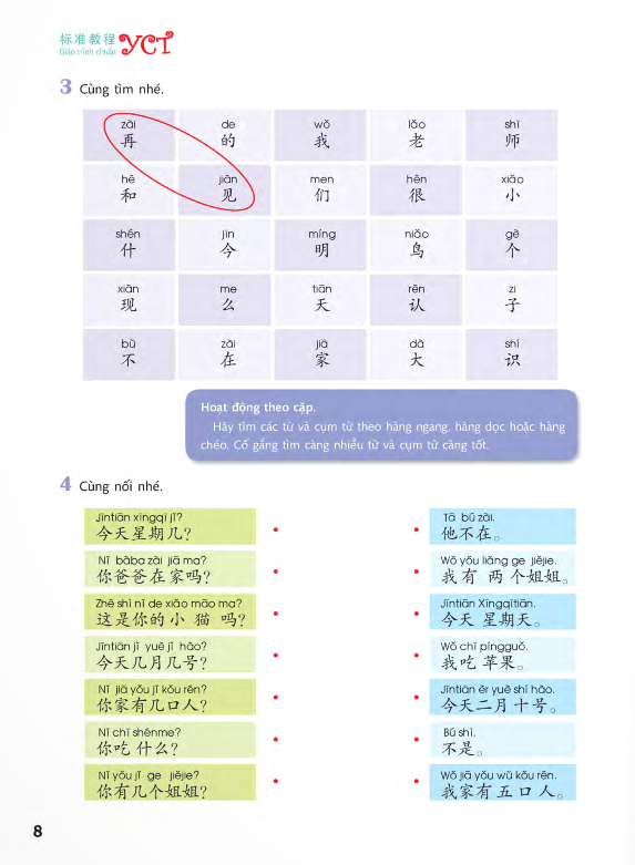 bộ giáo trình chuẩn yct 2