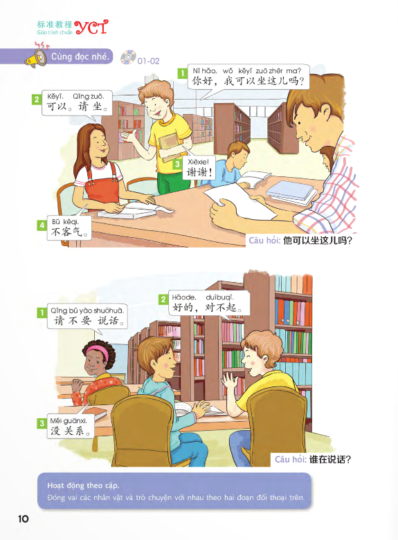 bộ giáo trình chuẩn yct 2