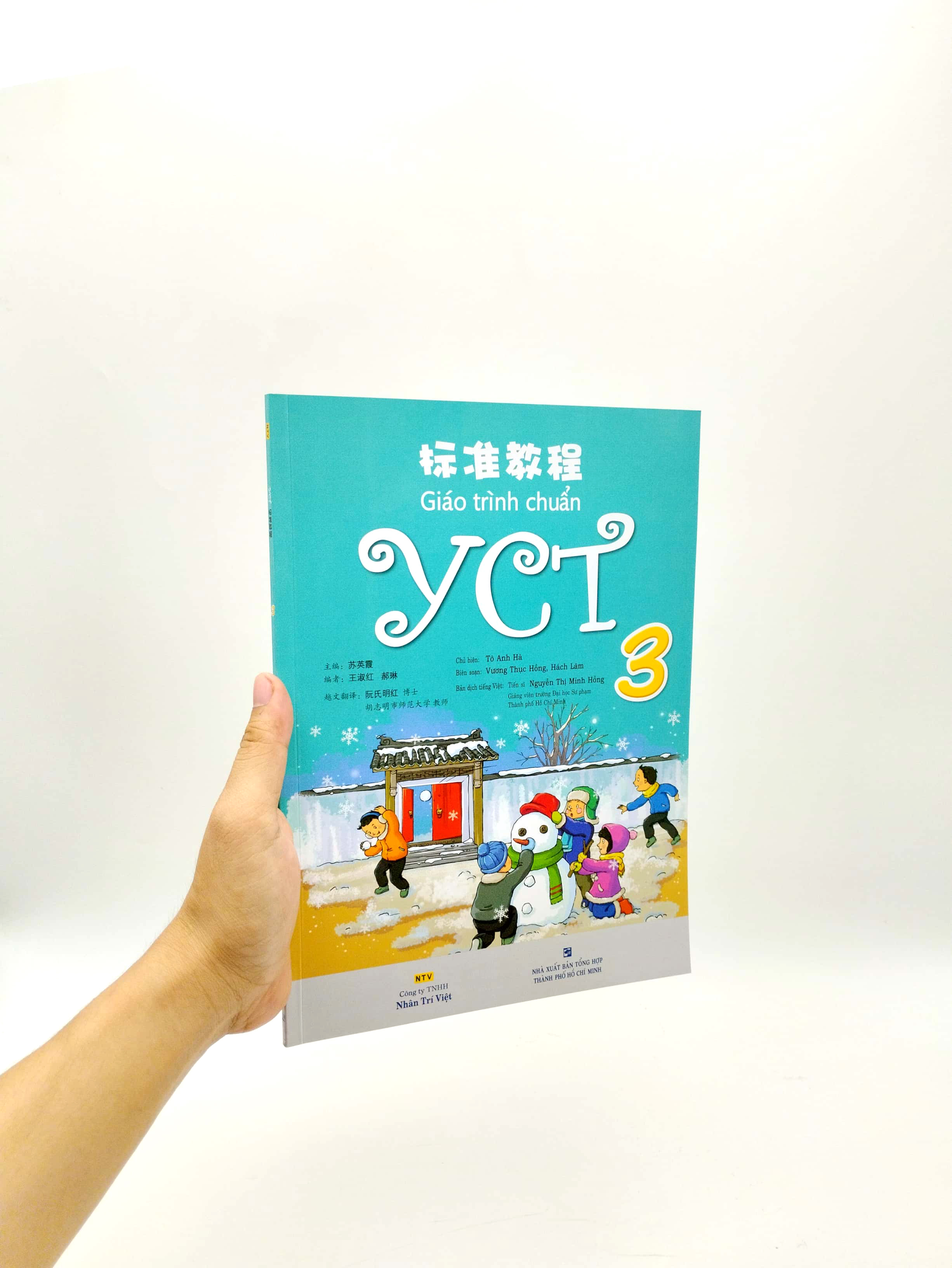 bộ giáo trình chuẩn yct 3 (quét mã để nghe file mp3)