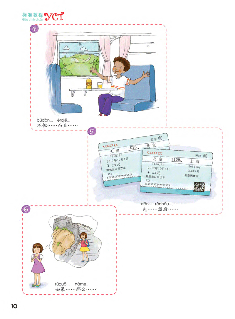 bộ giáo trình chuẩn yct 6 (cd)