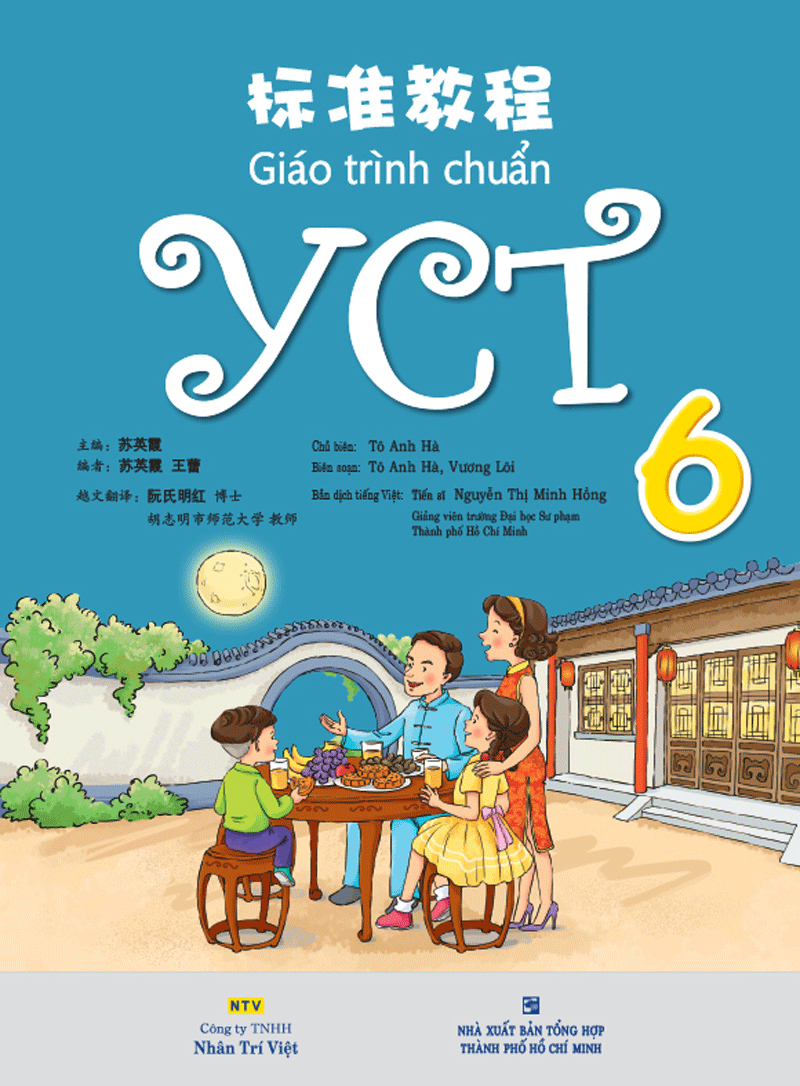 bộ giáo trình chuẩn yct 6 (cd)