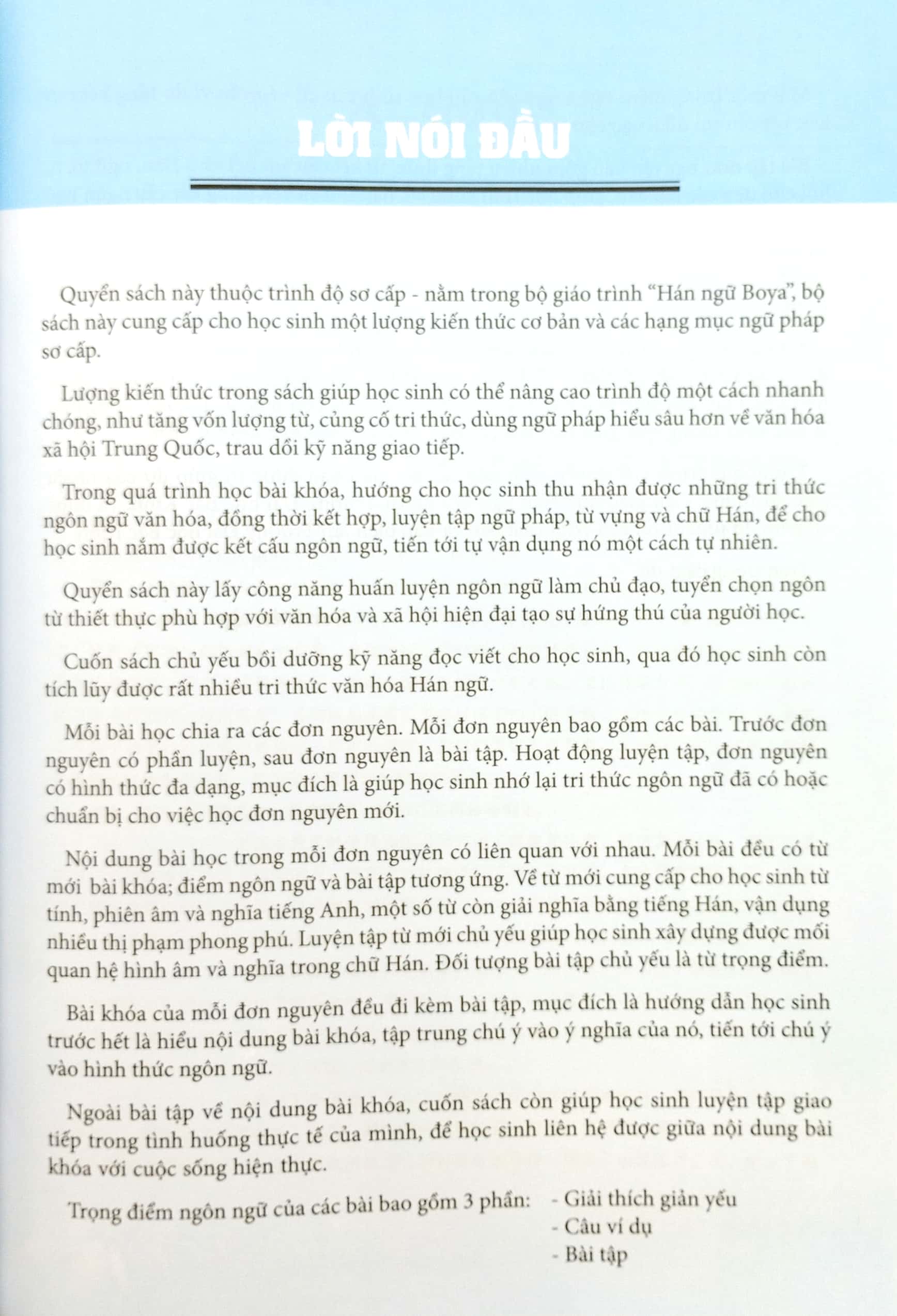 bộ giáo trình hán ngữ boya sơ cấp tập 2 (tái bản 2023)