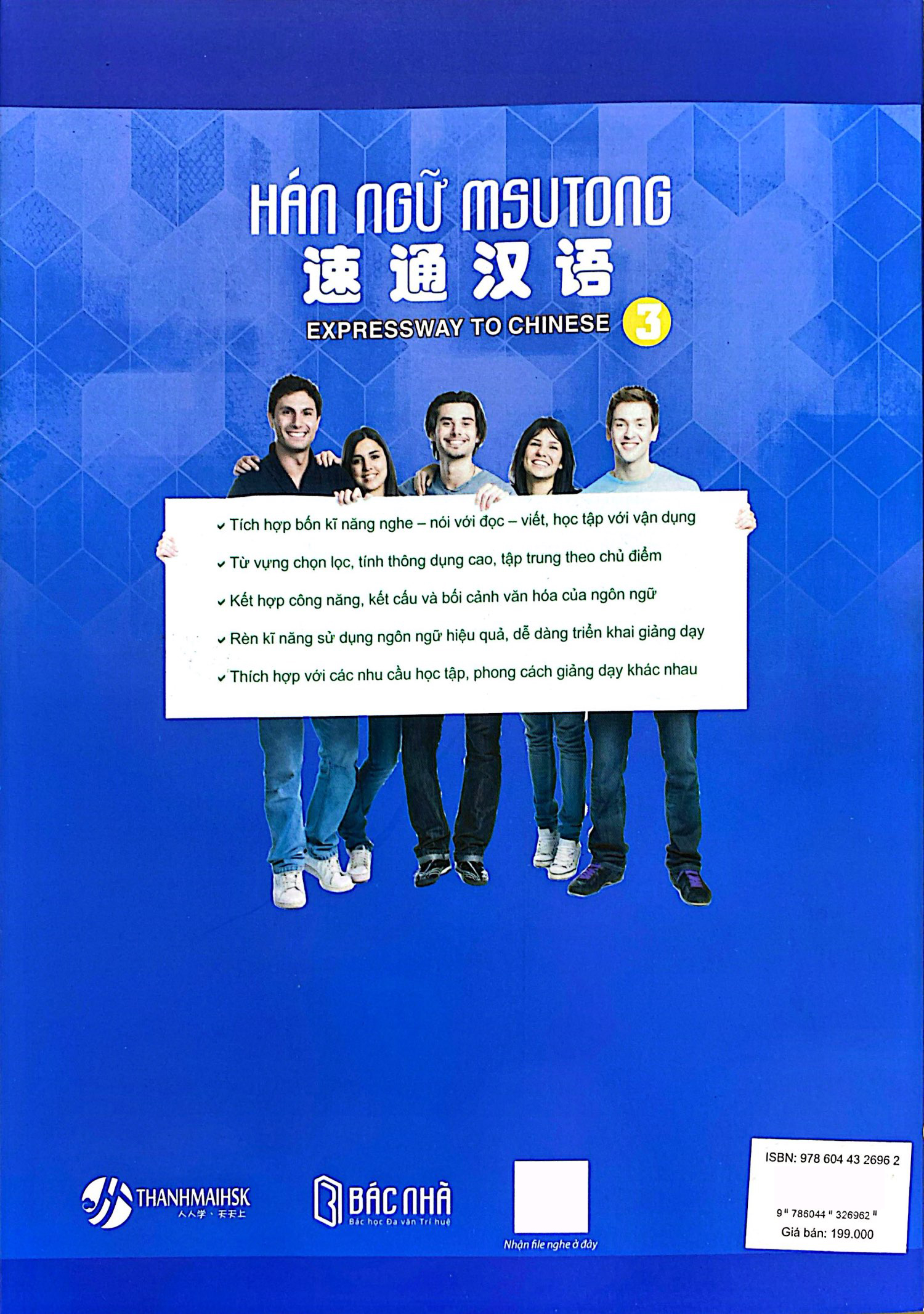 Bo
						
										
										Giao Trinh Han Ngu Msutong Cao Cap - Quyen 3