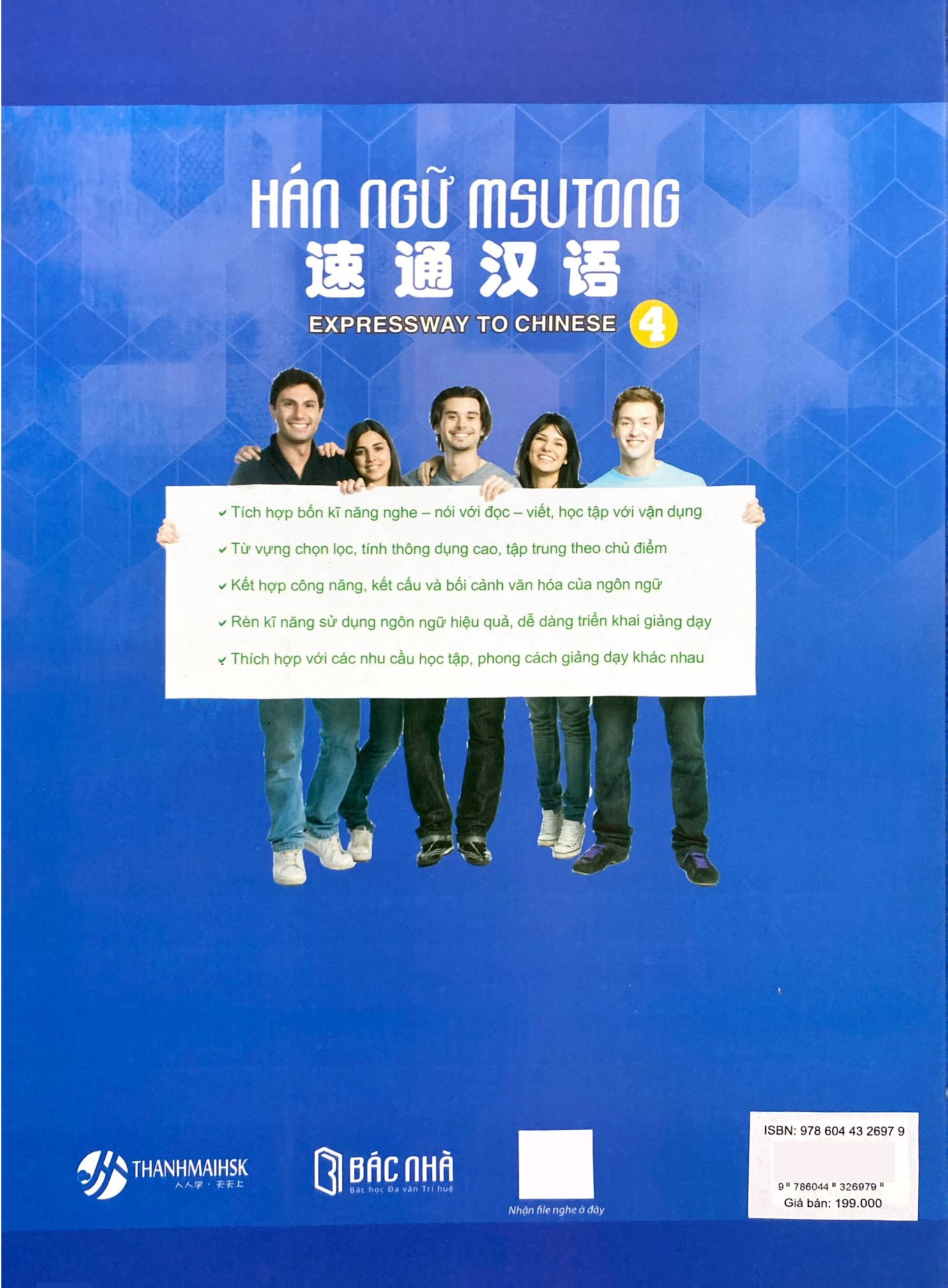 Bo
						
										
										Giao Trinh Han Ngu Msutong Cao Cap - Quyen 4