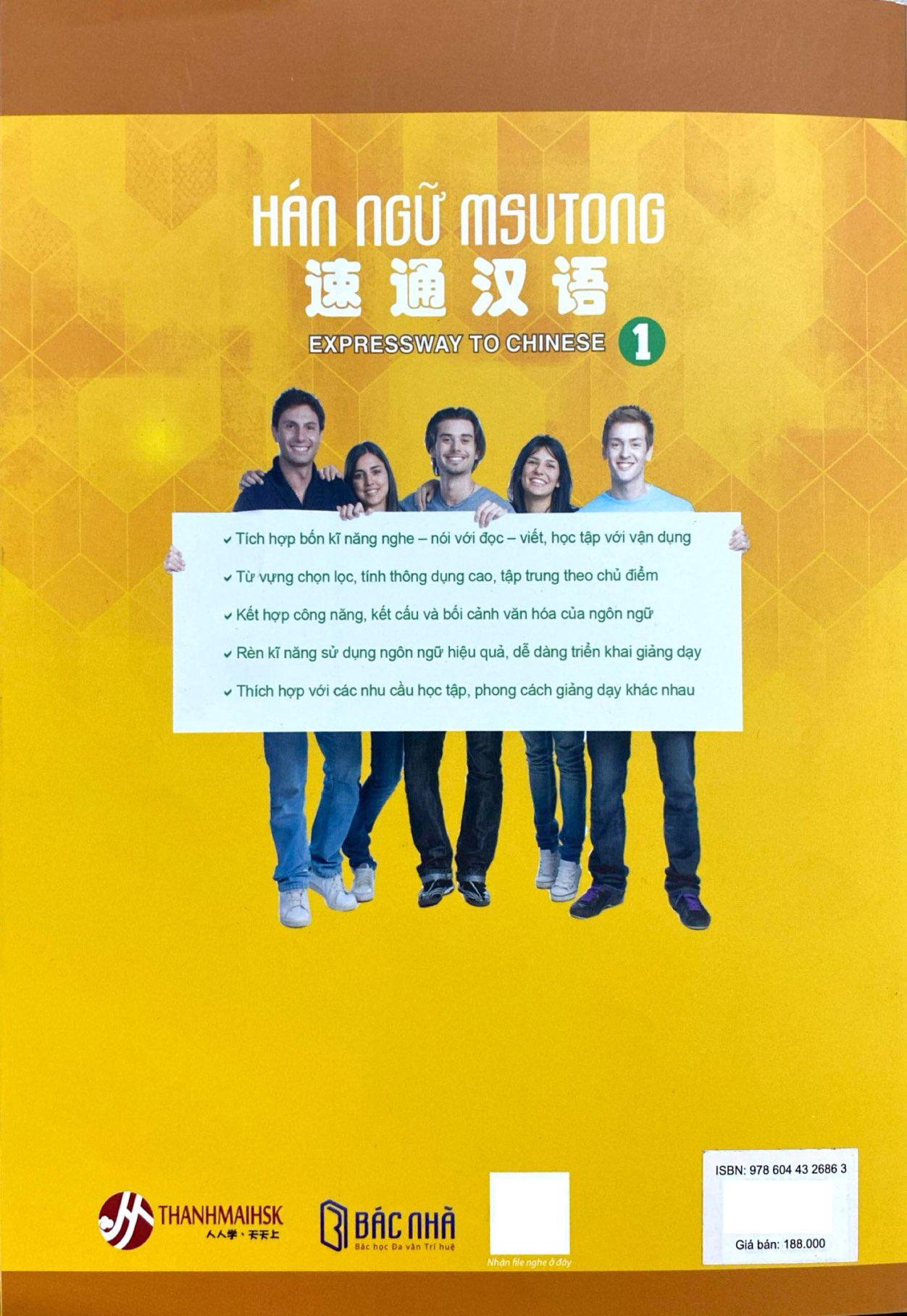 Bo
						
										
										Giao Trinh Han Ngu Msutong So Cap - Quyen 1