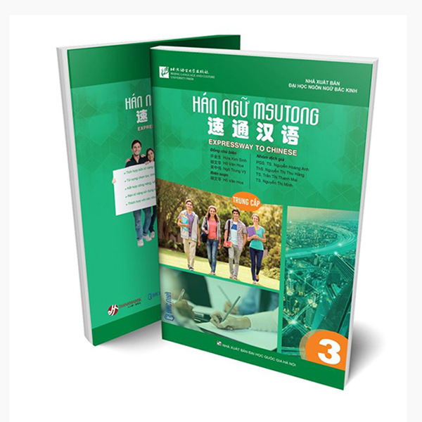 Bo
						
										
										Giao Trinh Han Ngu Msutong So Cap - Quyen 3