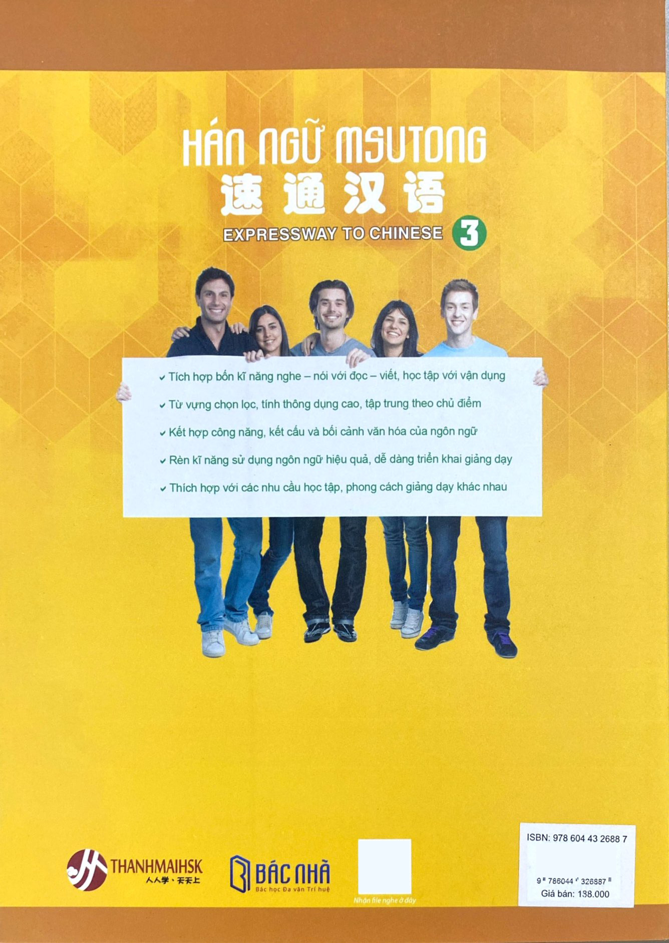 Bo
						
										
										Giao Trinh Han Ngu Msutong So Cap - Quyen 3