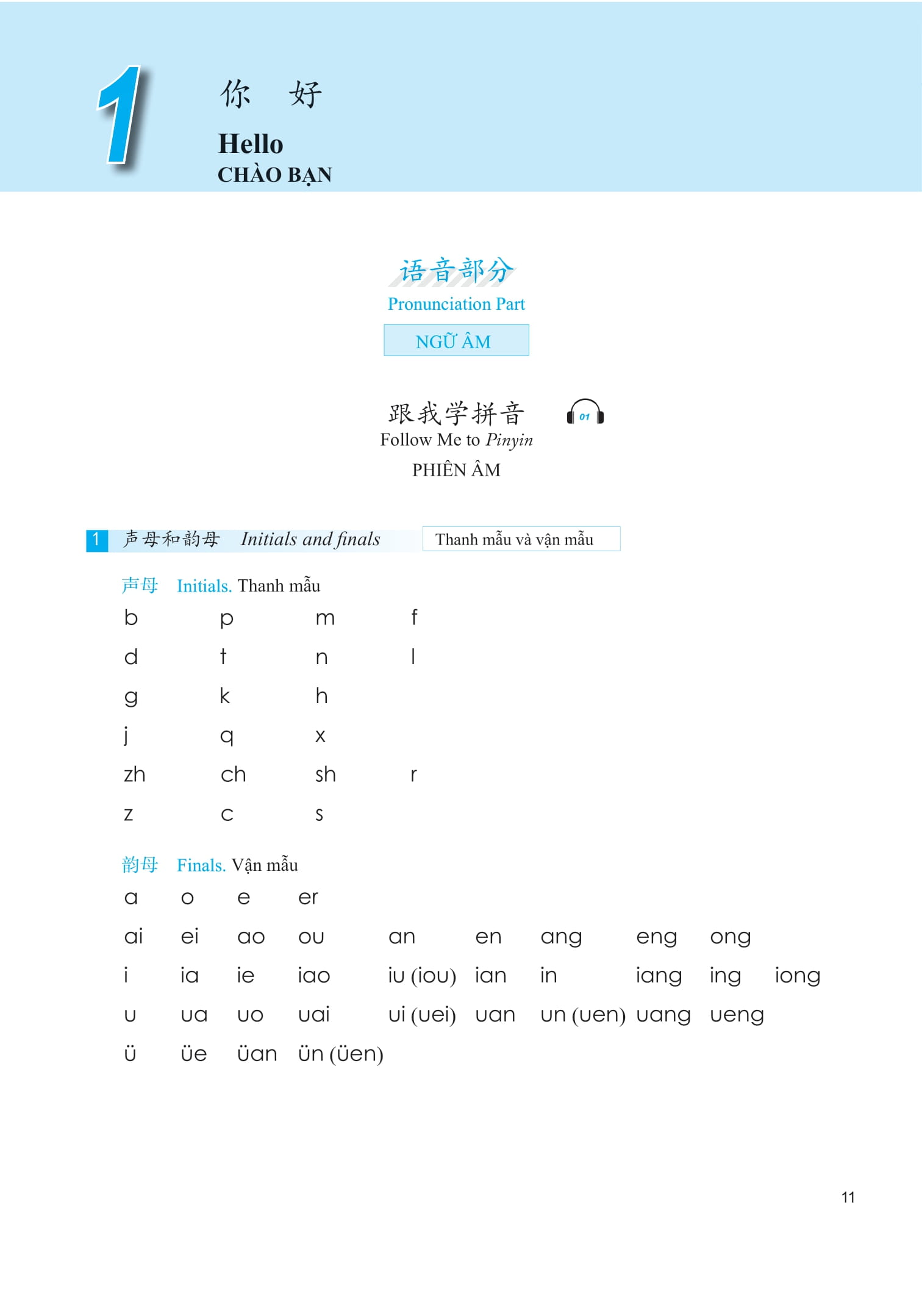 Bo
						
										
										Giao Trinh Phat Trien Han Ngu Noi-Giao Tiep - So Cap 1 (Tai Ban 2025)