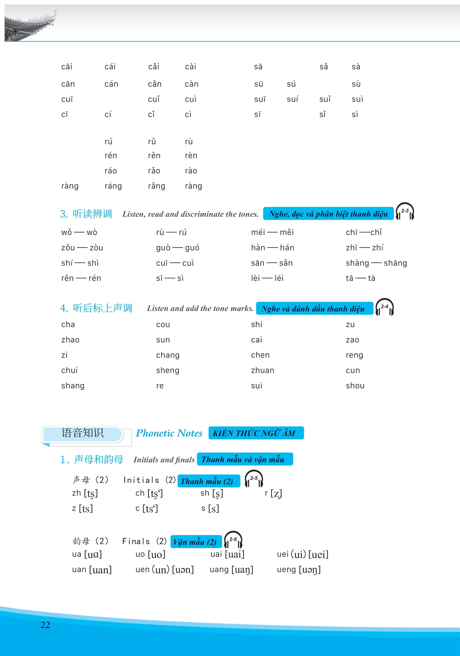 bộ giáo trình phát triển hán ngữ tổng hợp sơ cấp 1 - tập 1 (tái bản 2023)
