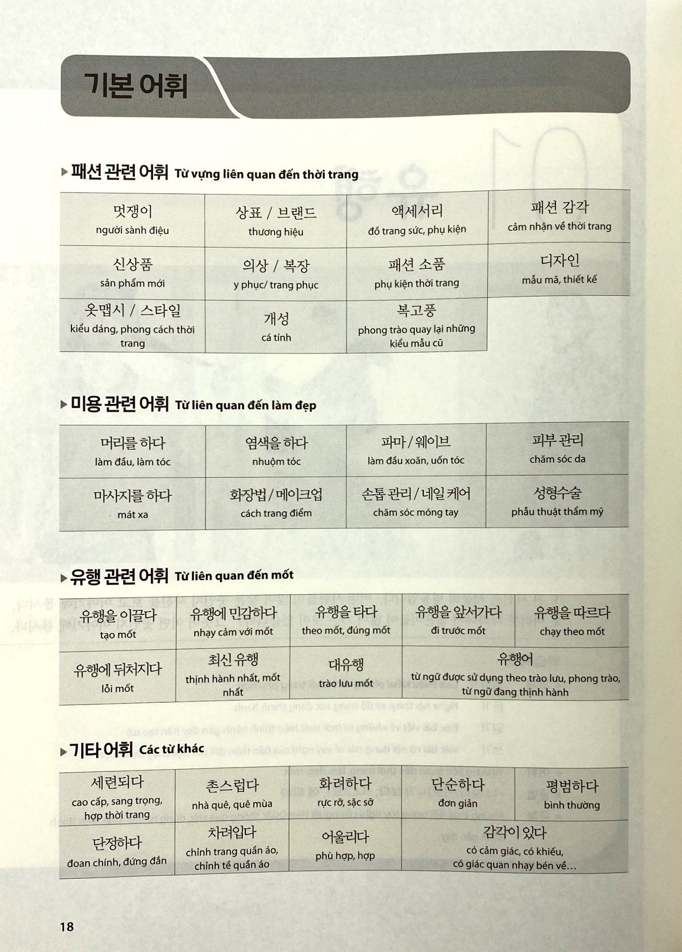 bộ giáo trình tiếng hàn tổng hợp dành cho người việt nam - trung cấp 4 - đen trắng (phiên bản mới)