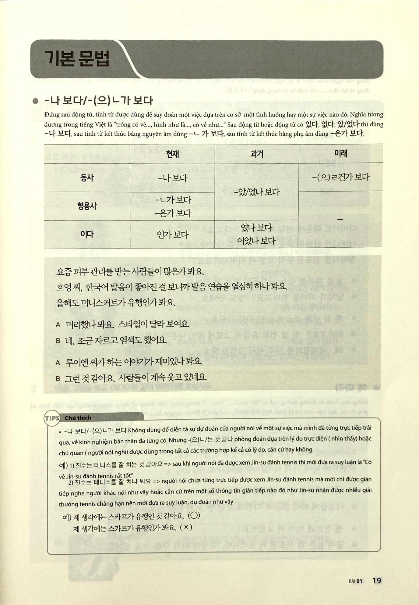 bộ giáo trình tiếng hàn tổng hợp dành cho người việt nam - trung cấp 4 - đen trắng (phiên bản mới)