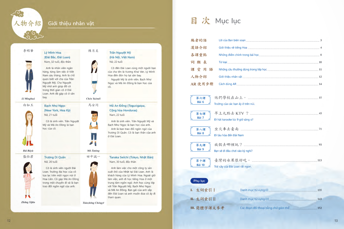 Bo
						
										
										Giao Trinh Tieng Hoa Duong Dai - Sach Bai Hoc 1-2