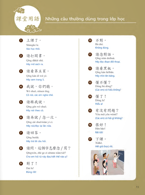 Bo
						
										
										Giao Trinh Tieng Hoa Duong Dai - Sach Giao Vien 1