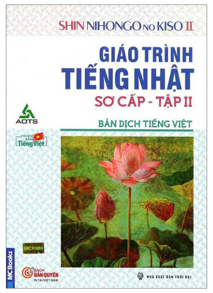 bộ giáo trình tiếng nhật sơ cấp (tập 2 ) - shin nihongo no kiso ii (bản dịch tiếng việt)