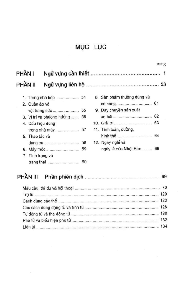 bộ giáo trình tiếng nhật sơ cấp (tập 2 ) - shin nihongo no kiso ii (bản dịch tiếng việt)