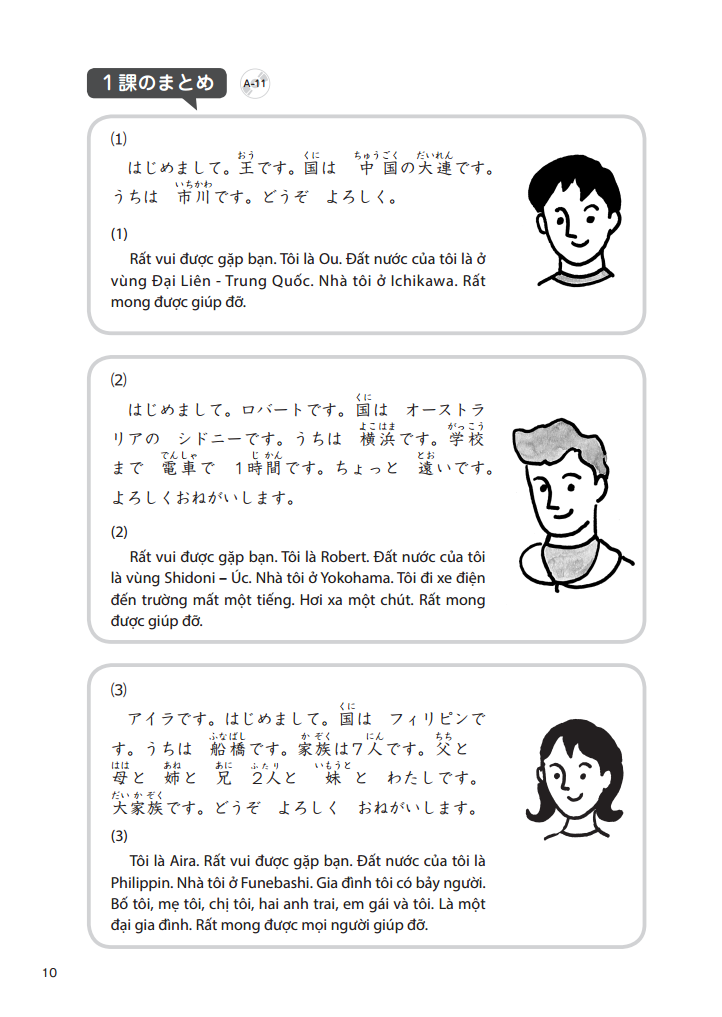 bộ giáo trình tiếng nhật tổng hợp dành cho người việt sơ cấp - tập 1