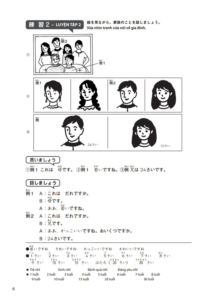 bộ giáo trình tiếng nhật tổng hợp dành cho người việt sơ cấp - tập 1